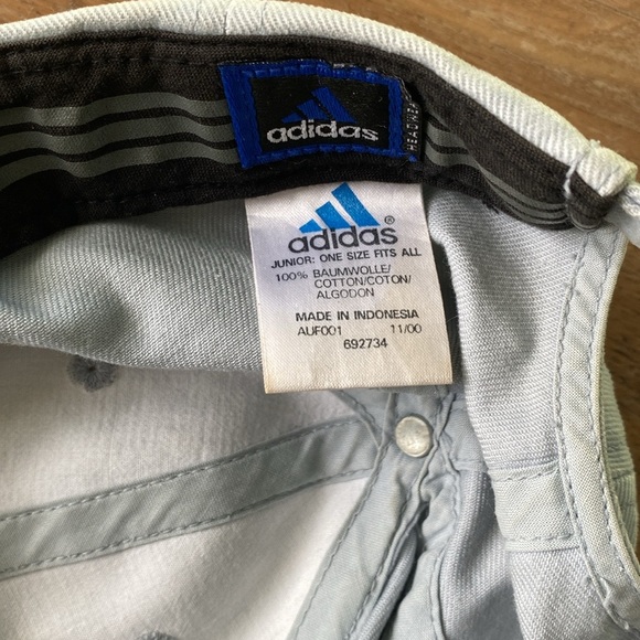 Adidas junior hat 100% cotton - Picture 3 of 4